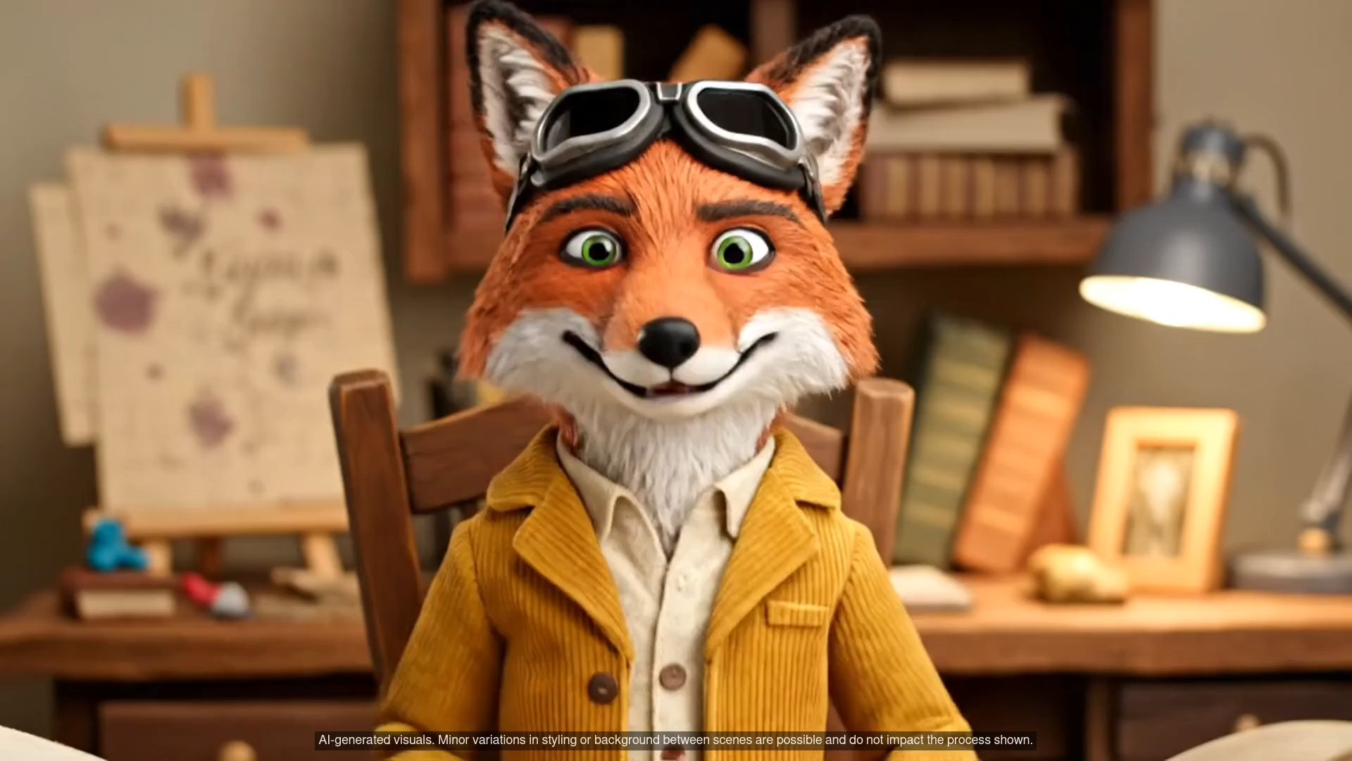 LurnyFlix: AI Video Generation with Narrative Intelligence