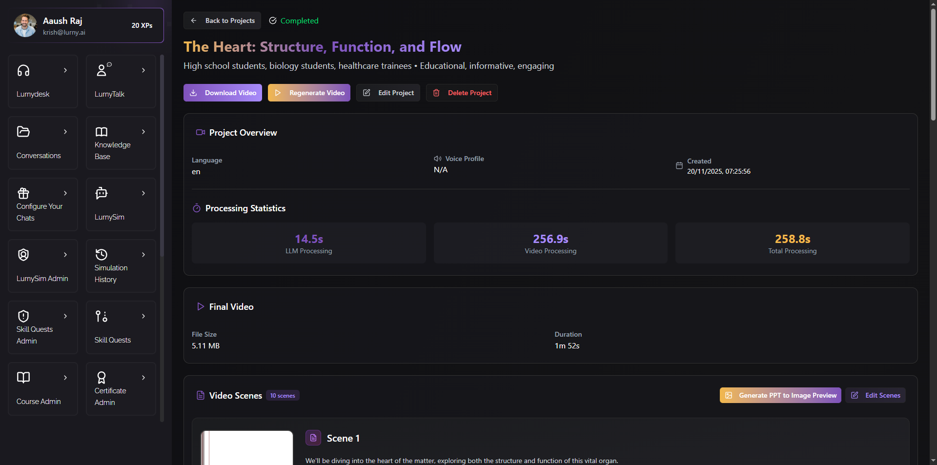 PowerPoint to Video: AI-Powered Presentation Converter