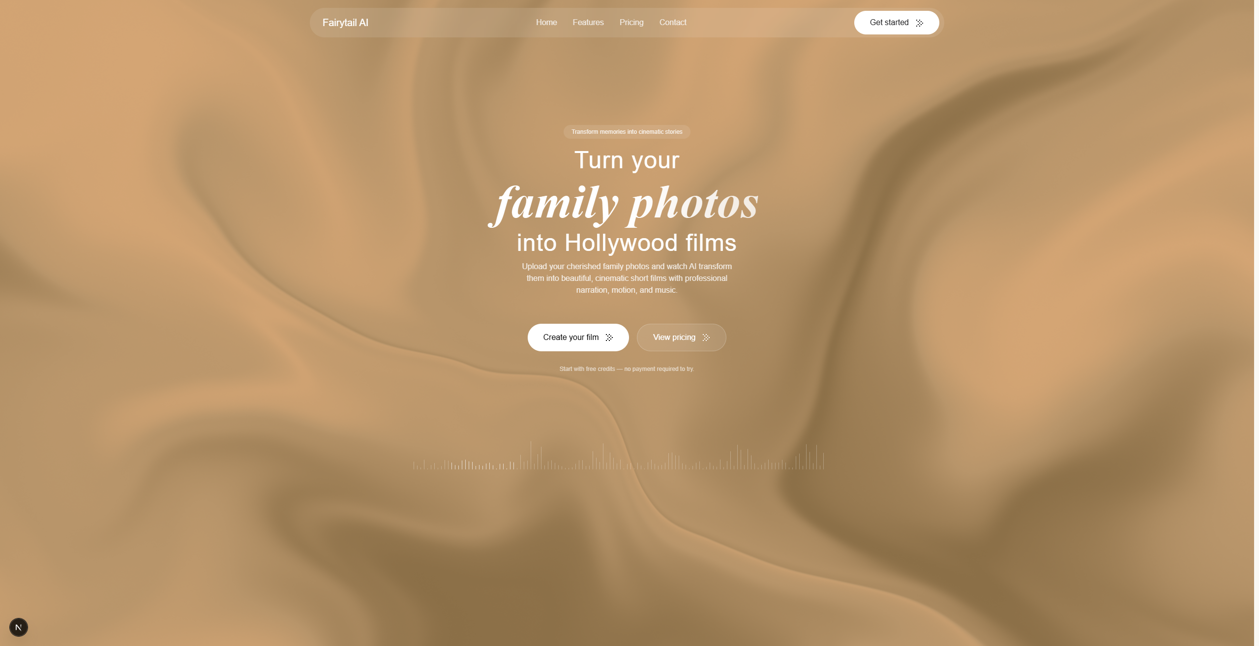 Fairytail product interface