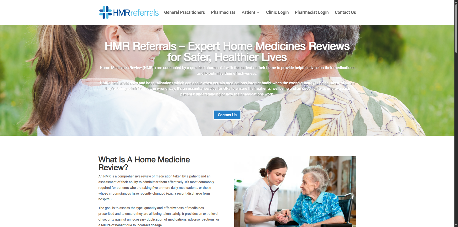Careteq Referral System product interface