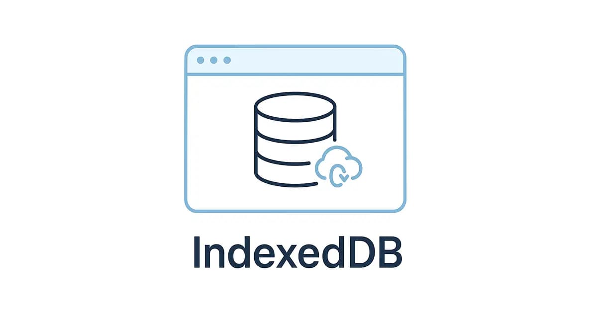 Illustration accompanying Wonders of IndexedDB and Offline-Mode